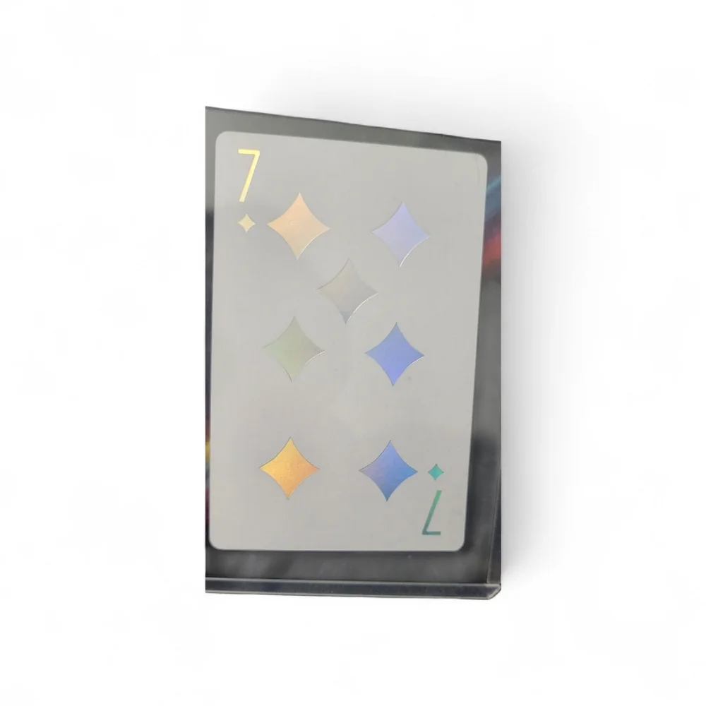 Dior JOY Playing Card – A Luxe Collector’s Dream 7 Dimonds - Picture 4 of 5